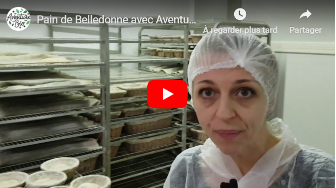 [Vidéo] Le pain Belledone avec Aventure Bio