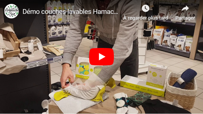 [VIDÉO] Comment utiliser les couches lavables ? La démo de Simon !