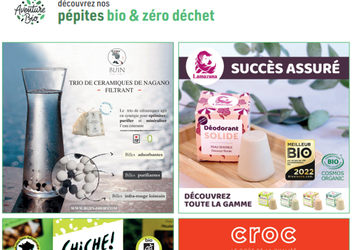 Nouvelle parution dans Biolinéaires (mars/avril 2022)