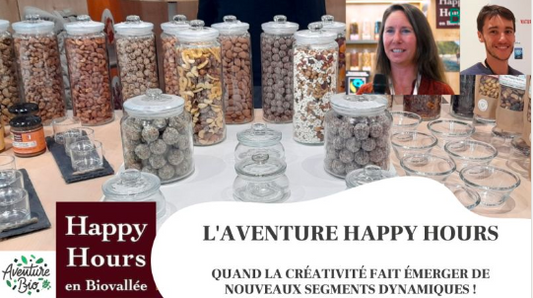 Estelle Neveu - Happy Hours en Biovallée - C'est parti pour la visite !