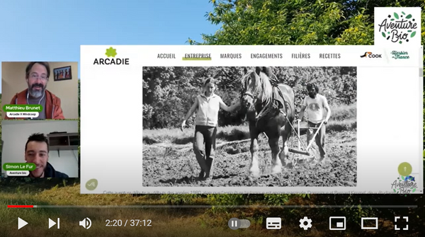 Arcadie : toutes voiles dehors pour le climat (Matthieu Brunet)