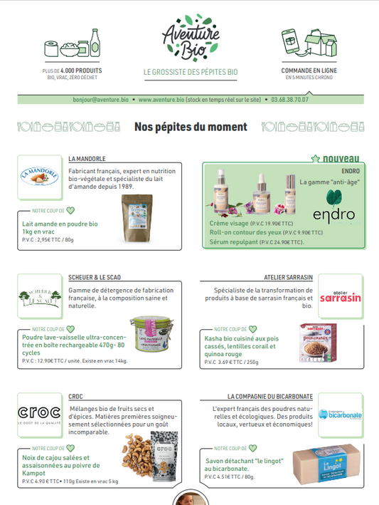 Gazette #10 - Nos pépites du moment !