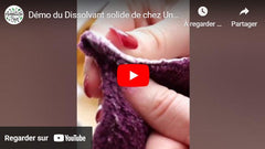 [vidéo] Démonstration du dissolvant solide