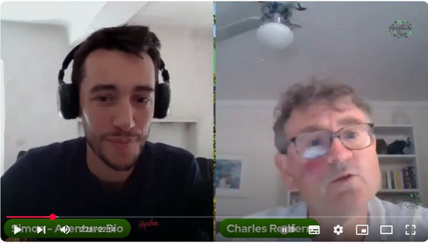 [vidéo] Fish4ever, interview de Charles Redfern