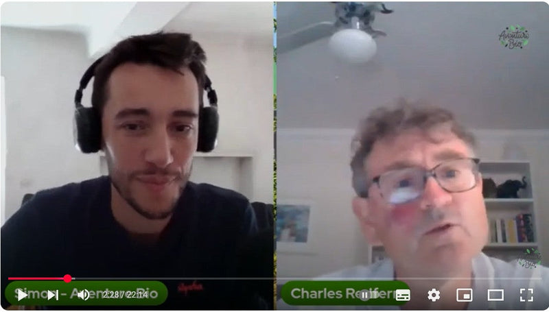 [vidéo] Fish4ever, interview de Charles Redfern