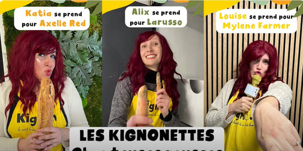 [Vidéo] Découvrez les Kignonettes !