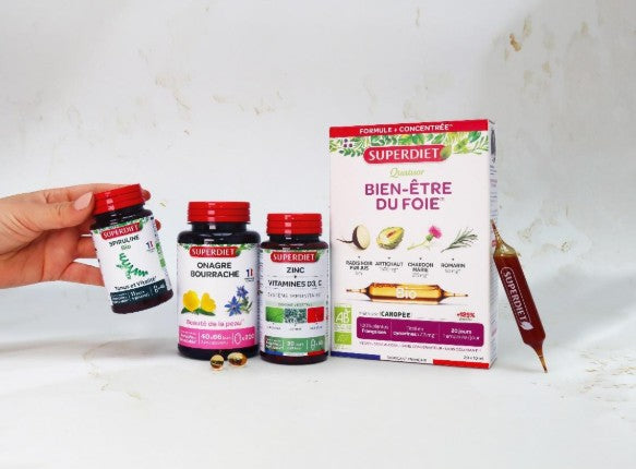 Les gammes superdiet