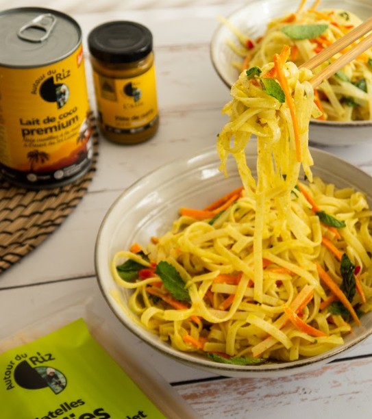 Fiches recettes Autour du Riz téléchargeables