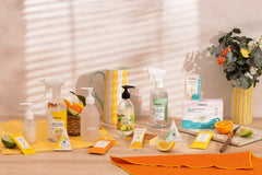Pimpant : gamme et PLV