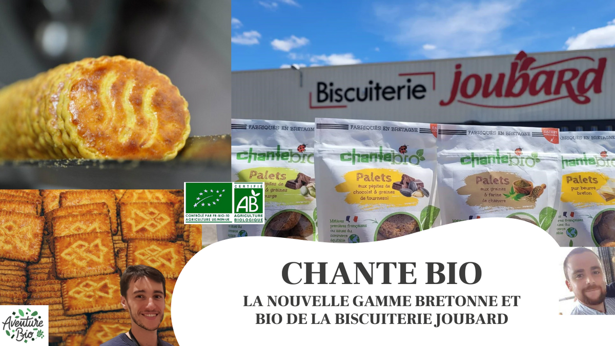 Chante Bio - découverte de la Biscuiterie