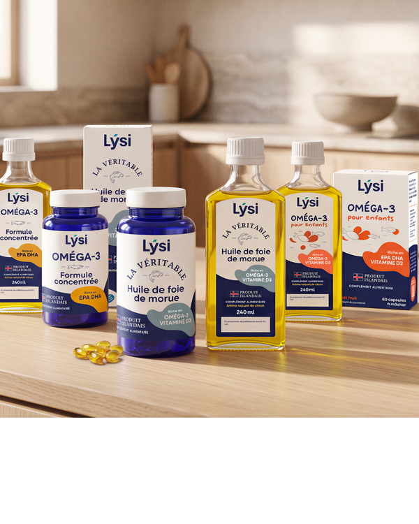 Lysi : l’expert islandais des Oméga 3 et de l’huile de foie de morue depuis 1938