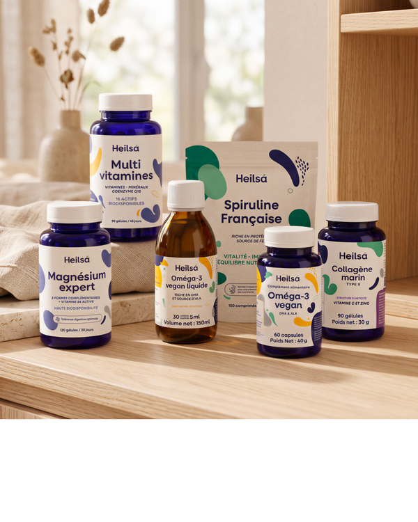 Heilsa : la santé en synergie, une nouvelle approche des compléments alimentaires
