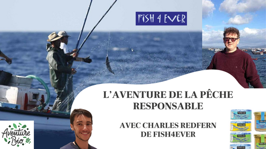 L'aventure de la pêche responsable - Fish4ever Charles Redfern