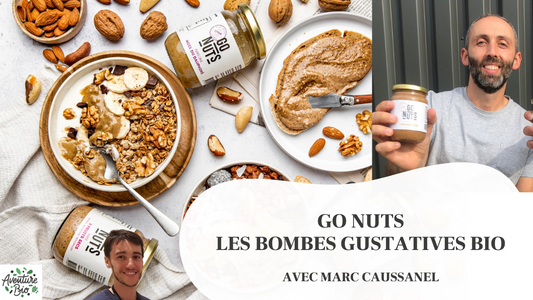 Go Nuts - les bombes gustatives - avec Marc Caussanel