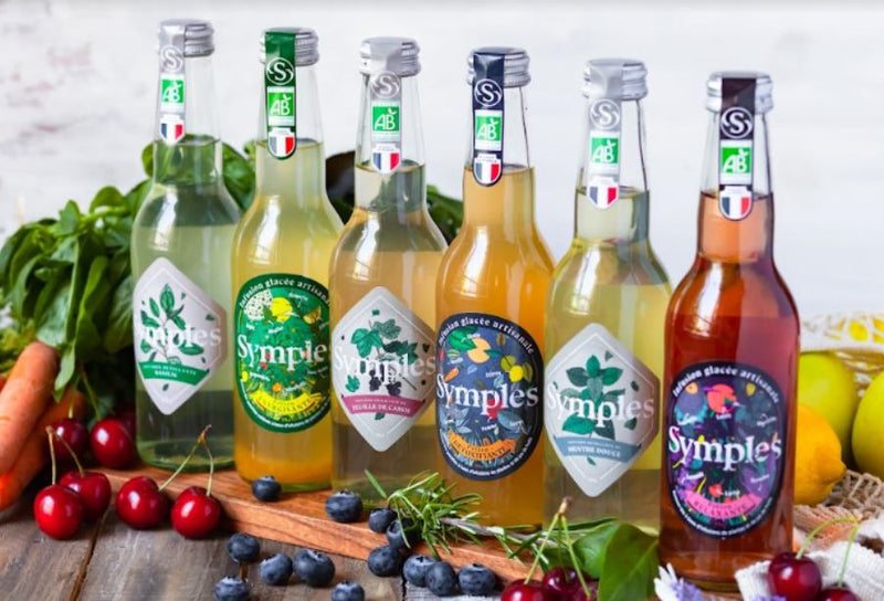 Symples : potions glacées, bio, saines et engagées !