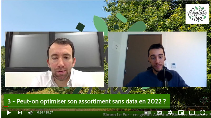 Comment utiliser les données pour optimiser vos assortiments - Alexandre Fantuz Biotopia
