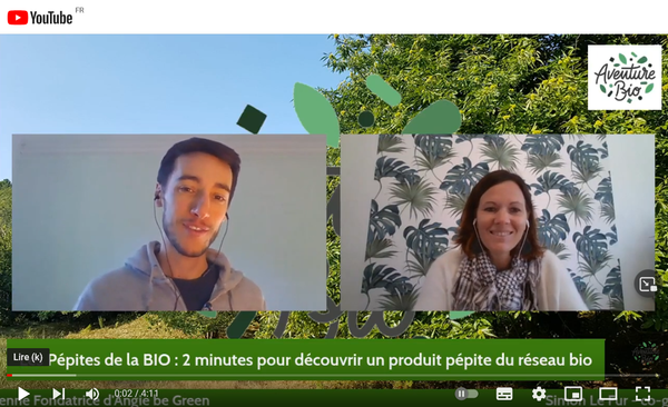 Anne-Gaëlle Duquenne d'Angie be Green raconte son aventure entpreneuriale Zéro Déchet