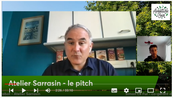 Nicolas Crabot - Atelier Sarrasin