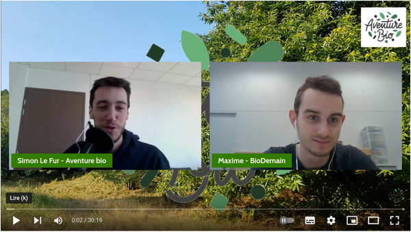 BioDemain : +40% après être passés à la TV