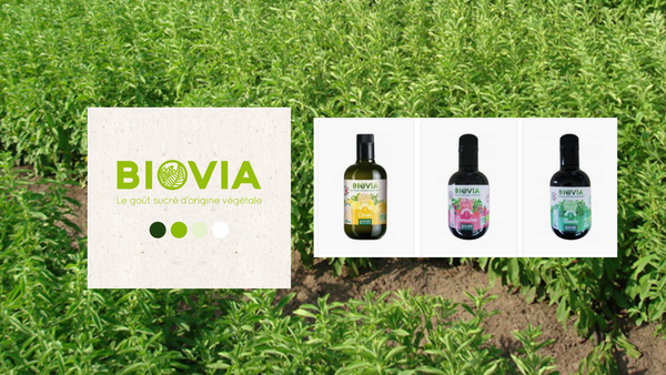 La Stévia française Biovia à diluer - Philippe Boutie