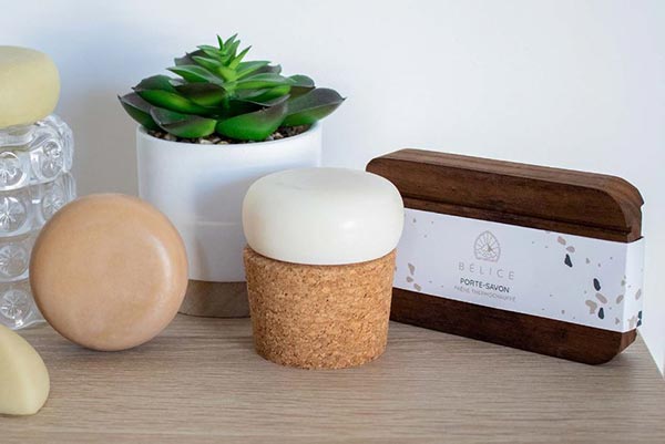 Nouveautés Bélice dans la salle de bain zéro déchet