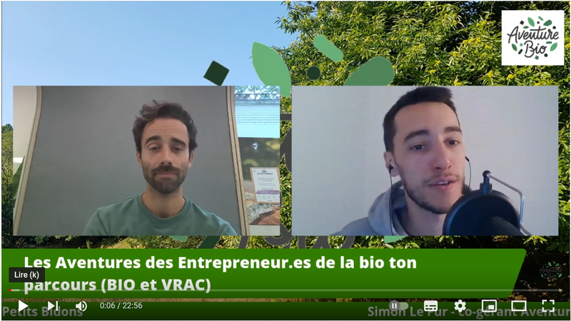 Aventurier de la bio : l'histoire de Cyril Neves des Petits Bidons