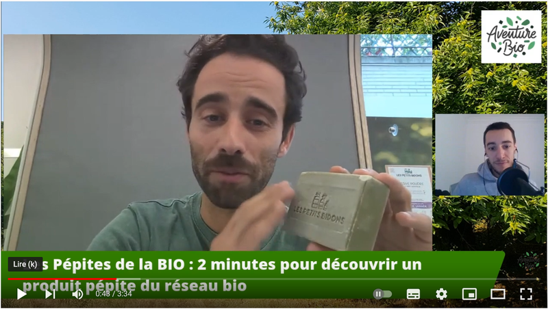 Pépite bio : la savon vaisselle Les Petits Bidons