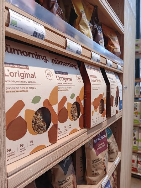 nüMorning, nutritif ET gourmand