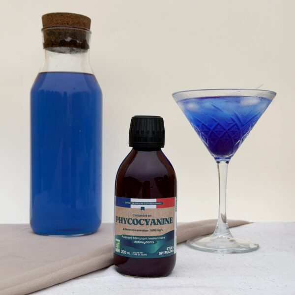 Tout savoir sur la Phycocyanine !