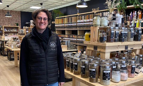 Témoignage : Nous avons installé les Fruits et Légumes en extérieur et...