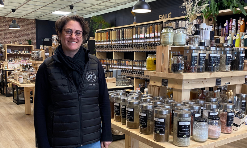 Témoignage : Nous avons installé les Fruits et Légumes en extérieur et...