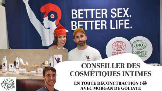 Conseiller des cosmétiques intimes en toute décontraction - avec Goliate