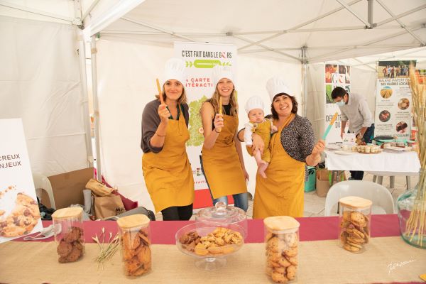 Kignon : la biscuiterie Handi-Gaspi