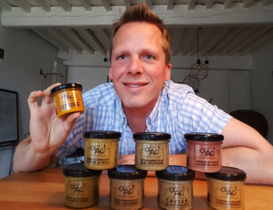 [INTERVIEW] Julien Anglade, fondateur de Clac! : Conserverie Locale Artisanale & Créative.