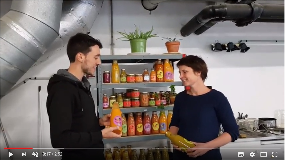 VIDEO : découverte de la marque "A Côté", anti-gaspi alimentaire