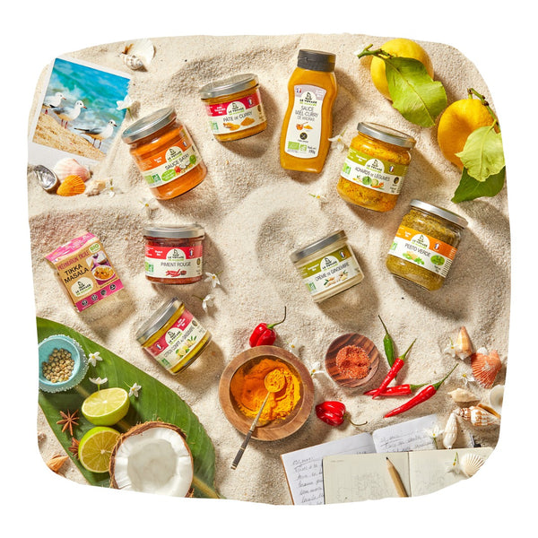 Recommandations d'assortiment Le Voyage de Mamabé