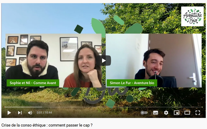 L'aventure de Comme Avant