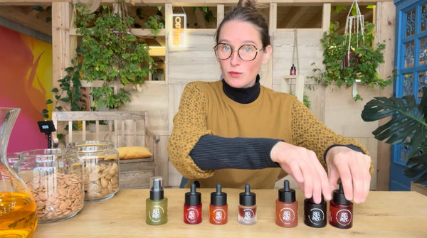 Andromée présentée par Laëtitia Van de Walle