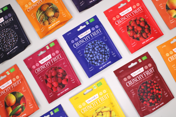 Organica, le plaisir du fruit autrement