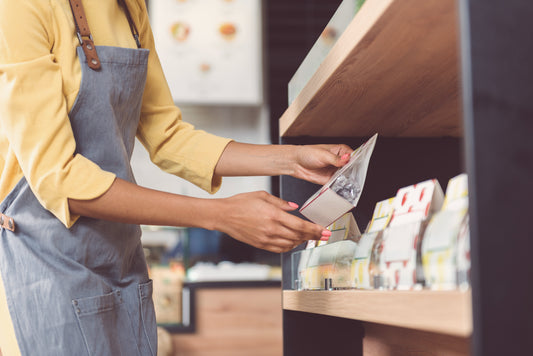 Top ventes Aventure Bio sur l'alimentaire emballé (février 2022)