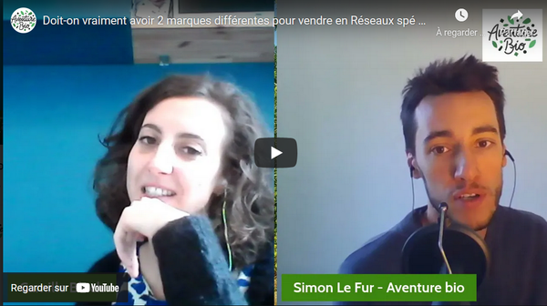 Doit-on vraiment avoir 2 marques différentes pour vendre en réseaux alternatifs (bio, vrac) et en grande distribution ?