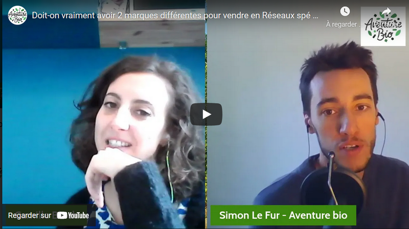 Doit-on vraiment avoir 2 marques différentes pour vendre en réseaux alternatifs (bio, vrac) et en grande distribution ?