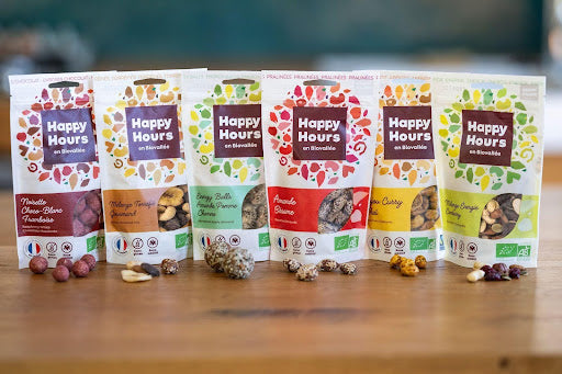 Conseils de mise en avant de la gamme Happy Hours