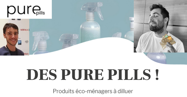 Romain Ibanez - Pure Pills, produits ménagers à diluer