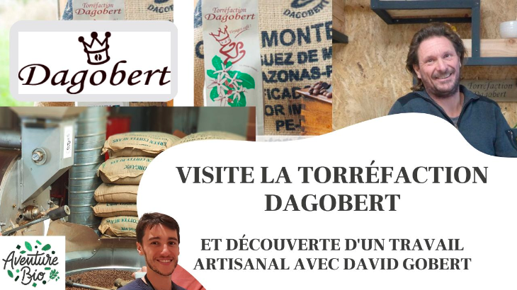 David Gobert -- Cafés Dagobert - Visite live de la torréfaction Dagobert !