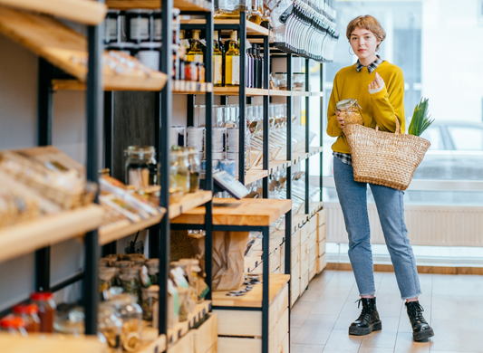Les pépites alimentaires en vrac