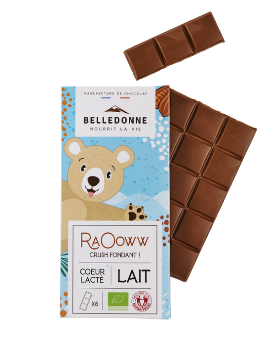 Calendrier de l'avent Belledonne chocolat au lait Bio - Belledonne  Chocolatier