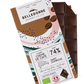 Belledonne -- Tablette fourrée - chocolat noir 74% crème de café - 80 g
