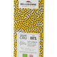Belledonne -- Tablette noir 88% sucre coco bio - 100 g