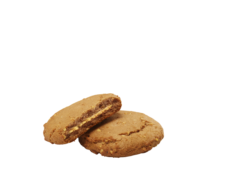 Belledonne -- échantillon Cookie Fourré Cacahuète Bio